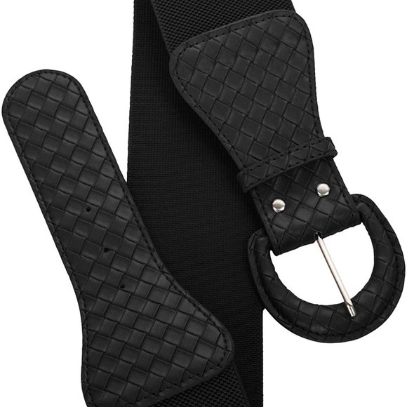 Women\'s Wide Stretchy Cinch Belt 3 Inch Vintage main image 5